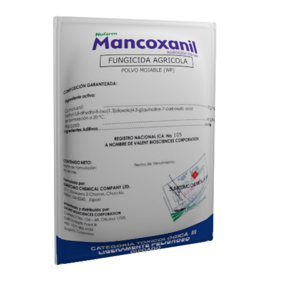 MANCOXANIL AGROGEN 720 WP
